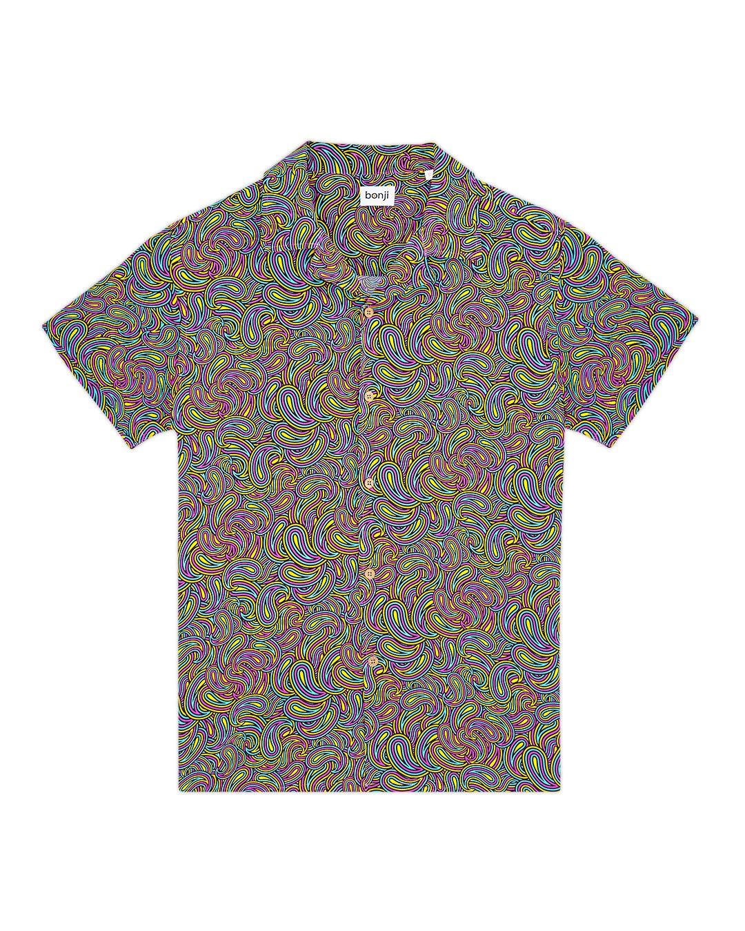 Psychedelic Short Sleeve Shirt