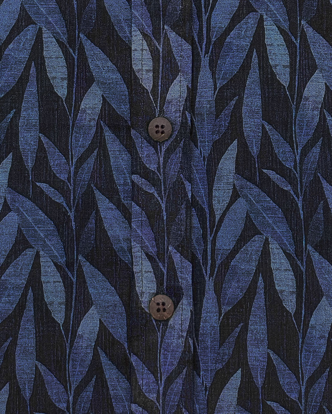 Regular Collar Shirt - Eucalyptus Navy