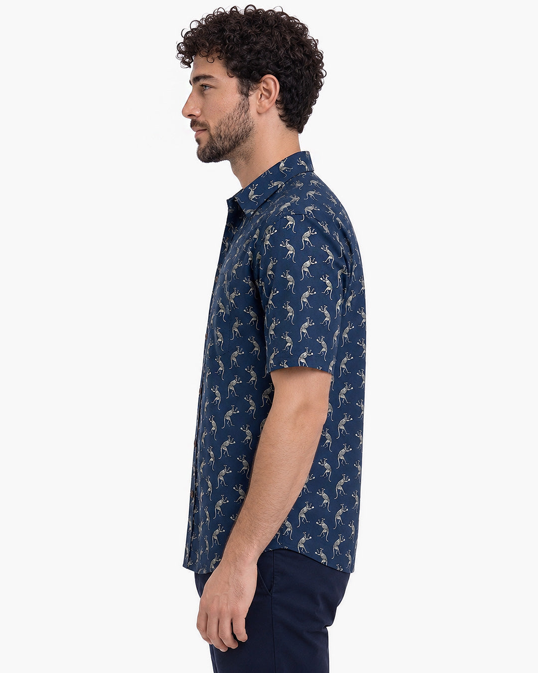 Cocktail Collar - Kangaroo Navy