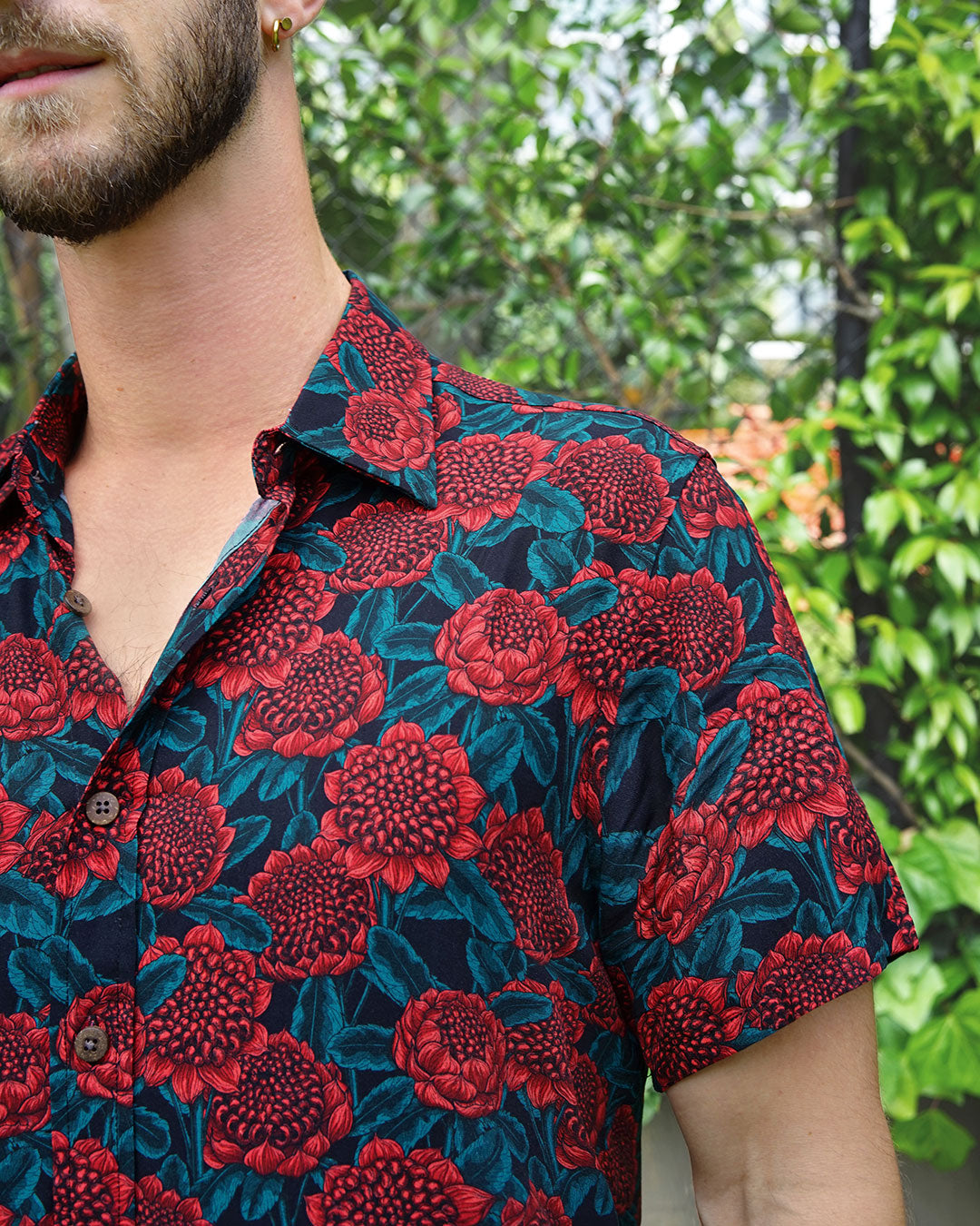 Waratah Short sleeve shirt