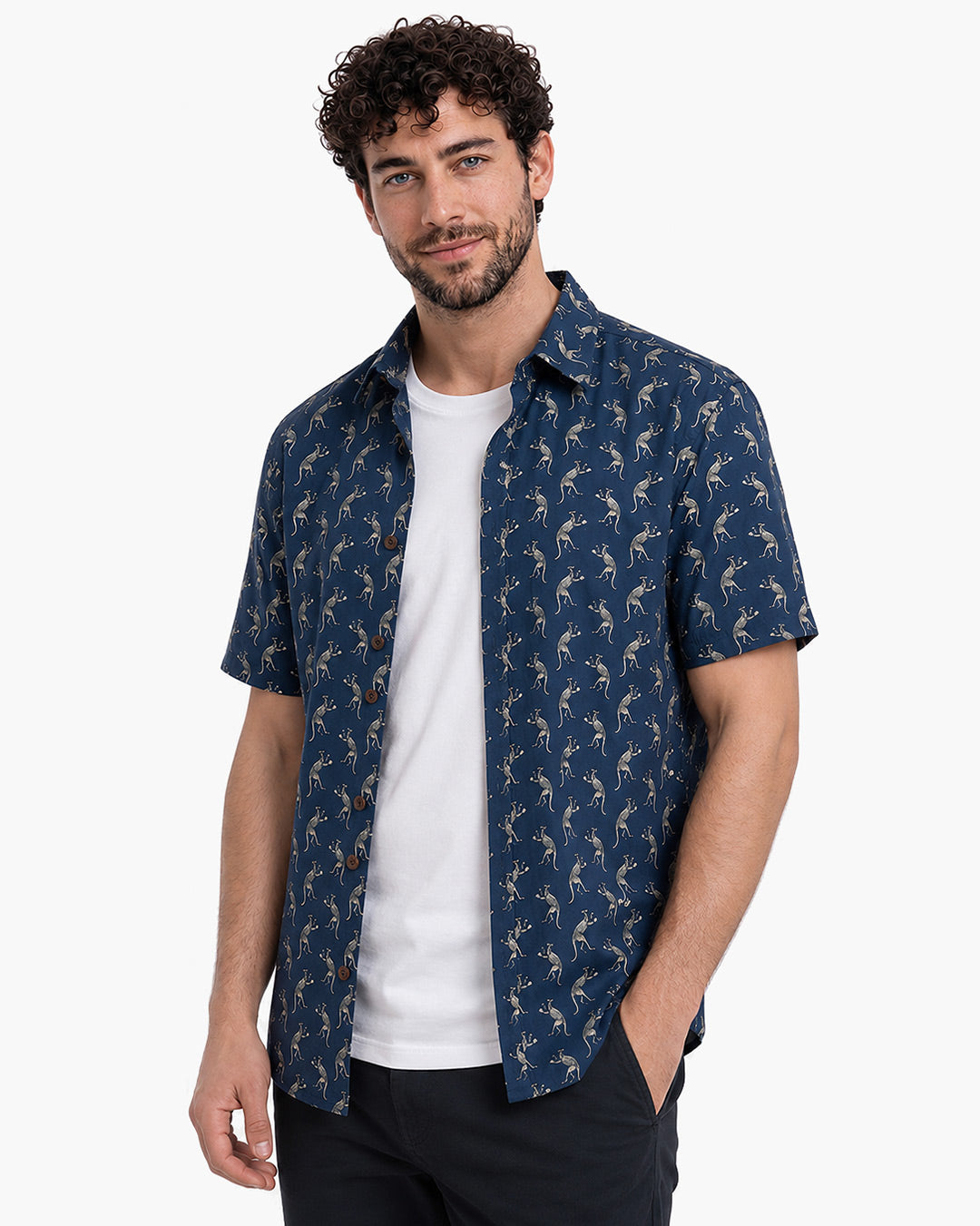 Cocktail Collar - Kangaroo Navy
