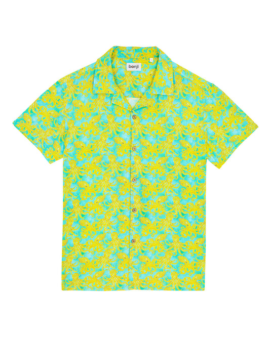 Blue Ringed-Octopus Shirt