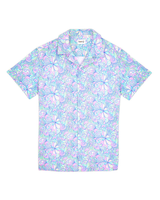 Pastel Mushroom Short Sleeve Shirt