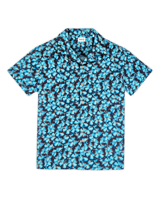 Ulysses Butterflies Short Sleeve Shirt