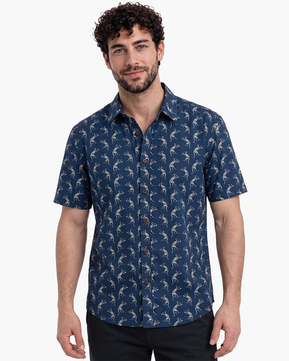 Cocktail Collar - Kangaroo Navy