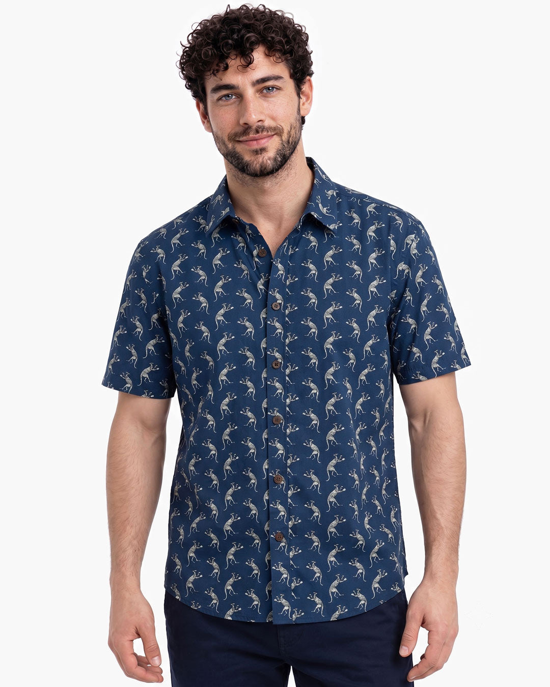 Cocktail Collar - Kangaroo Navy