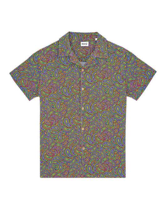 Psychedelic Short Sleeve Shirt 