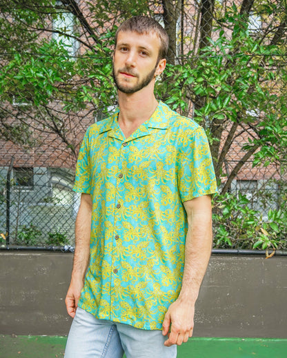 Blue Ringed-Octopus Shirt