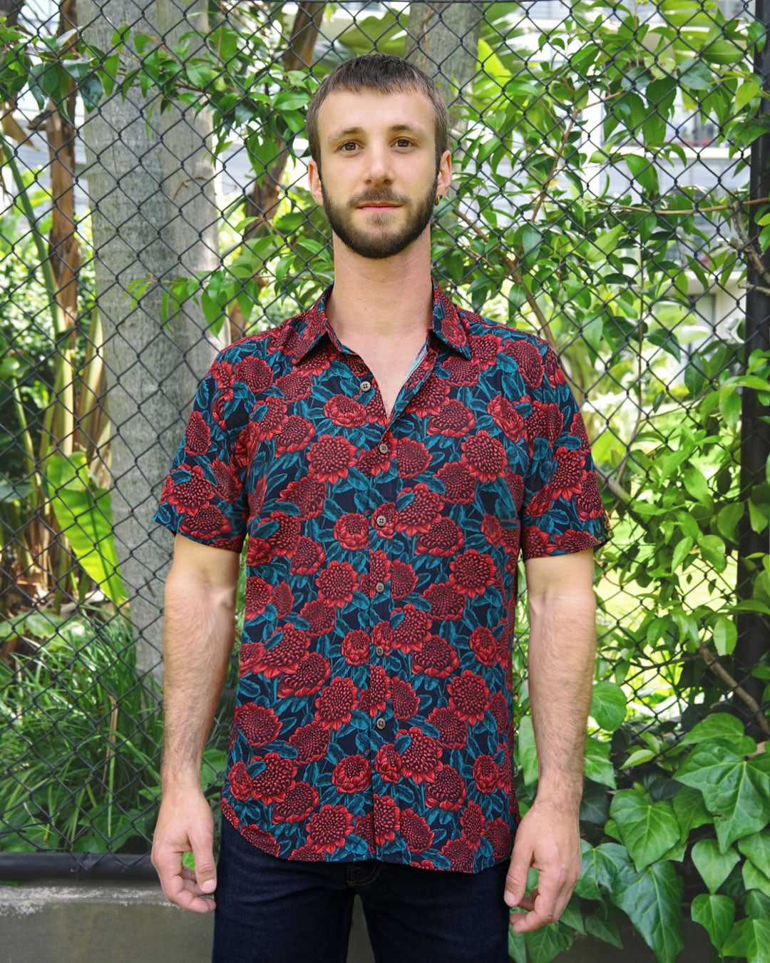 Waratah Short sleeve shirt 