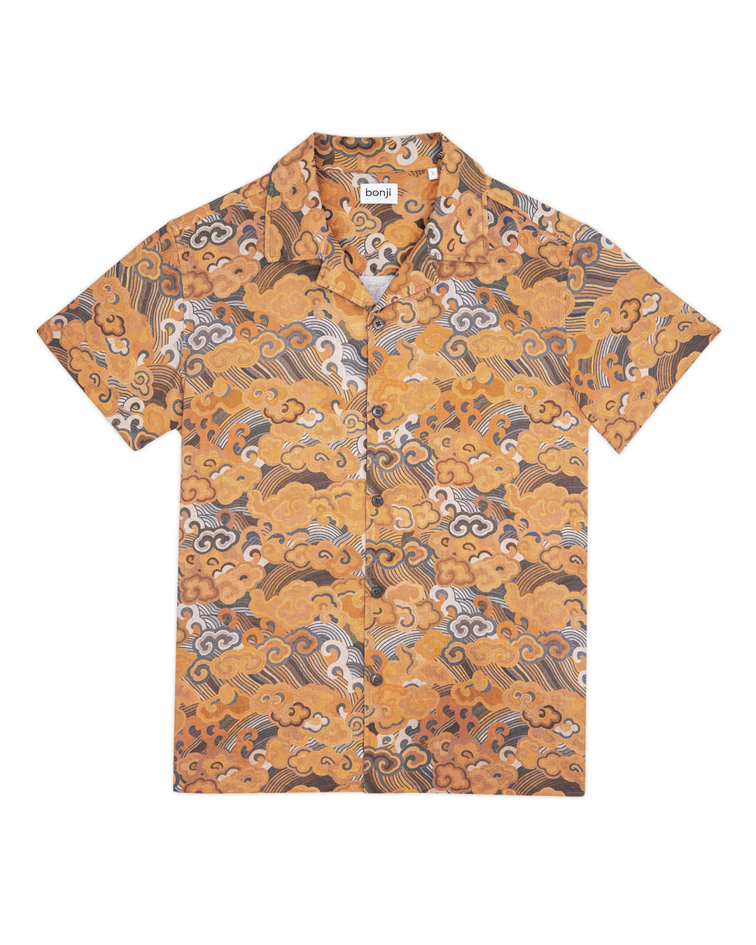 Camp Collar Shirt - Imperial Storm