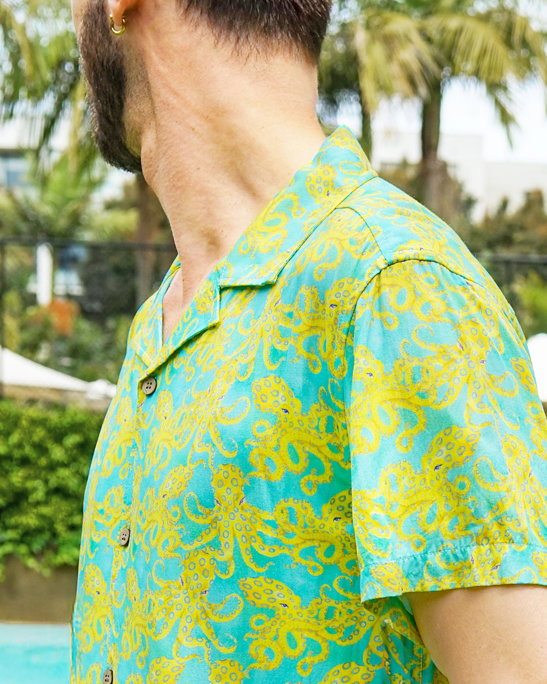 Blue Ringed-Octopus Shirt