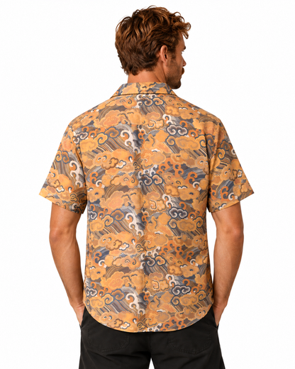 Camp Collar Shirt - Imperial Storm