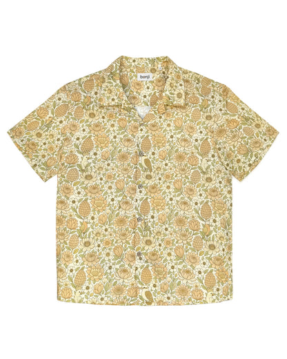 Classic Collar Shirt - Australian Birds