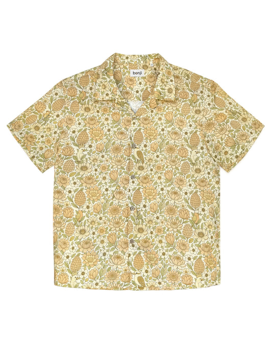 Classic Collar Shirt - Australian Birds