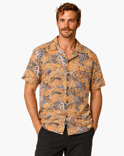 Camp Collar Shirt - Imperial Storm