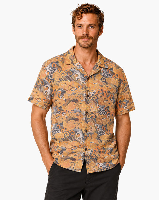 Camp Collar Shirt - Imperial Storm